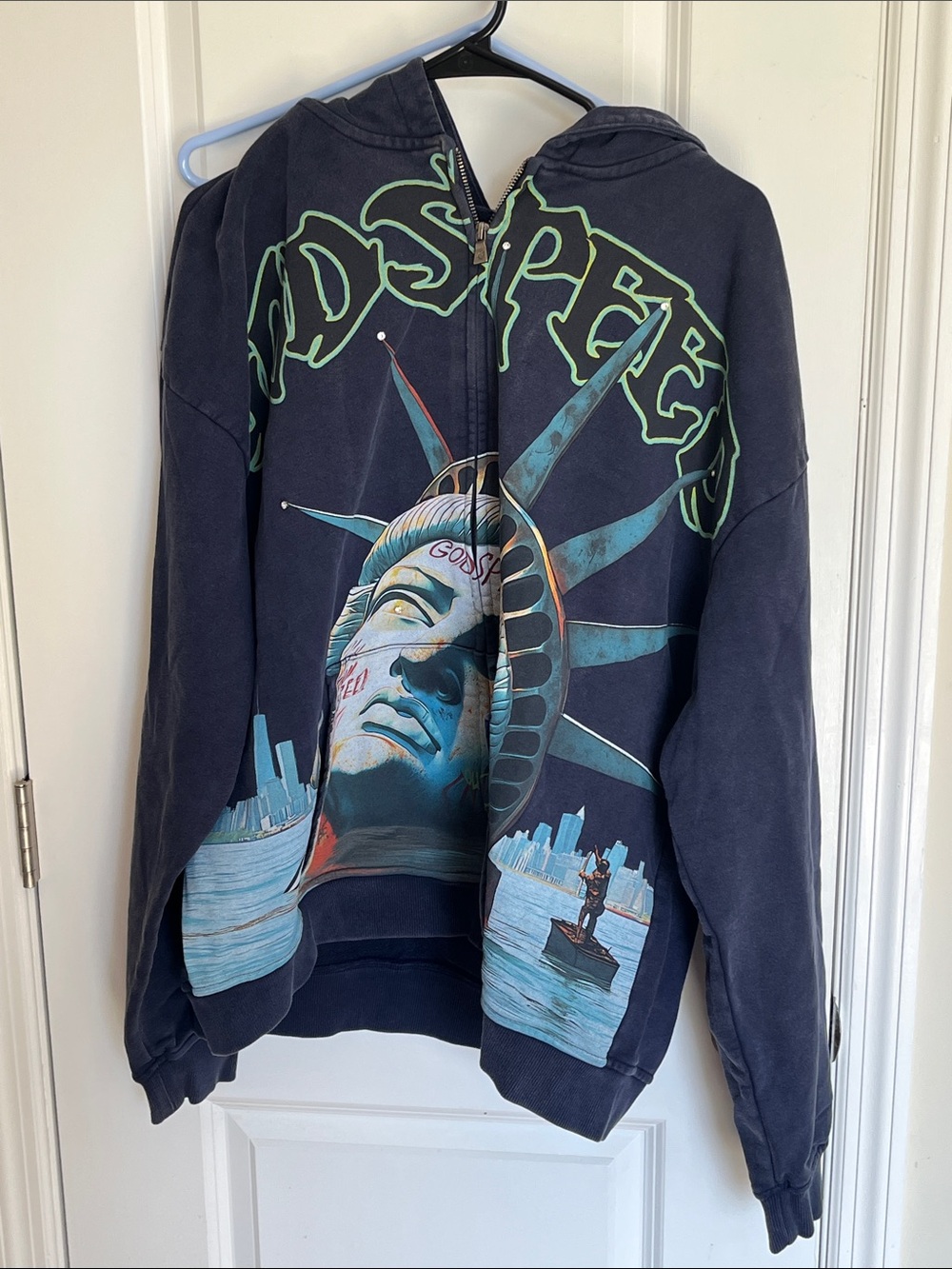 Godspeed Sunken Liberty Hoodie🔥